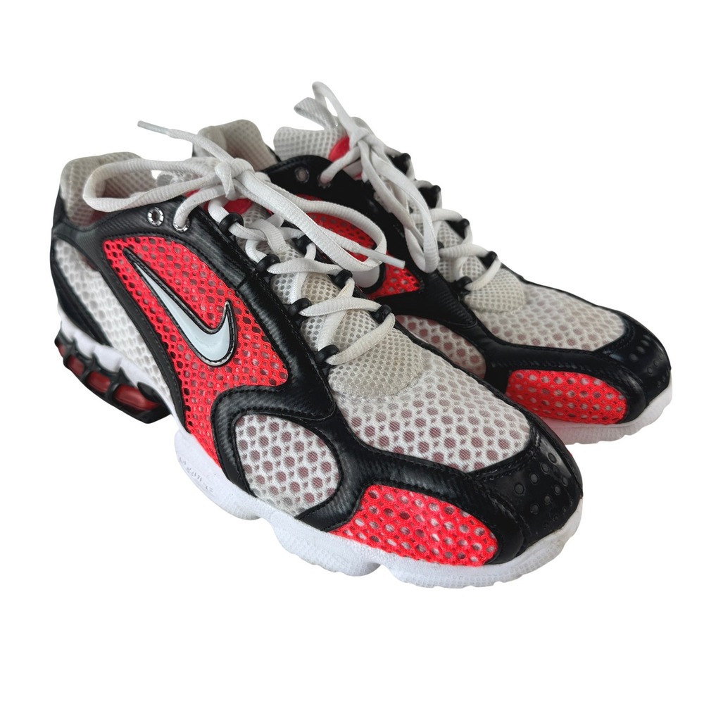 Nike Air Zoom Spiridon Cage 2 Women White Flash‎ Crimson CD3613 101 Running 12
